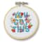 You Got This Embroidery Kit by Loops &#x26; Threads&#xAE;